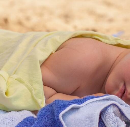 Zu sehen ist Bild 1 zum Beitrag mit dem Thema: Kühlhandtuch für Strand