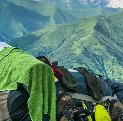 Zu sehen ist Bild 1 zum Beitrag mit dem Thema: Kühlhandtuch zum Wandern Empfehlungen