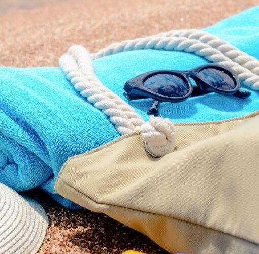 Zu sehen ist Bild 1 zum Beitrag mit dem Thema: Strandhandtücher Ratgeber & Empfehlungen