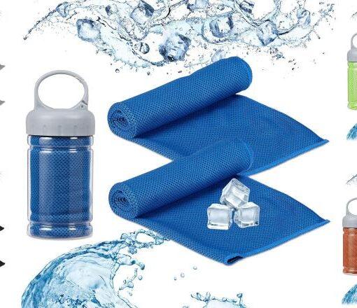 Zu sehen ist Bild 1 zum Beitrag mit dem Thema: Relaxdays Kühlendes Handtuch