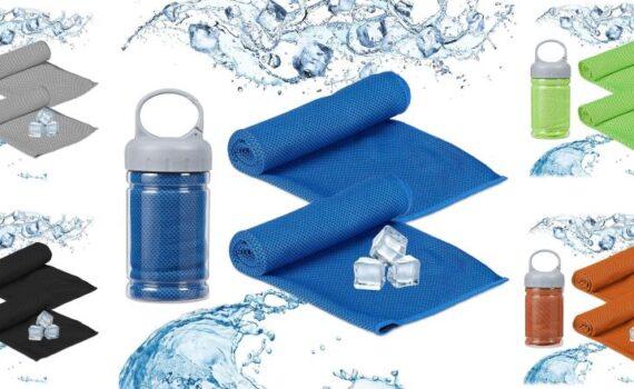 Zu sehen ist Bild 1 zum Beitrag mit dem Thema: Relaxdays Kühlendes Handtuch