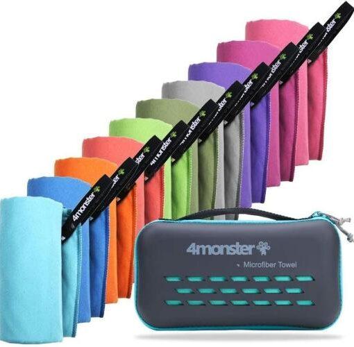 Zu sehen ist Bild 1 zum Beitrag mit dem Thema: 4Monster kühlendes Sporthandtuch