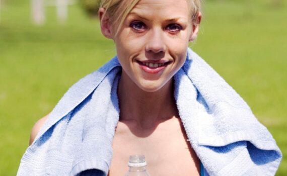 Zu sehen ist Bild 1 zum Beitrag mit dem Thema: Kühlendes Handtuch nicht nur beim Sport