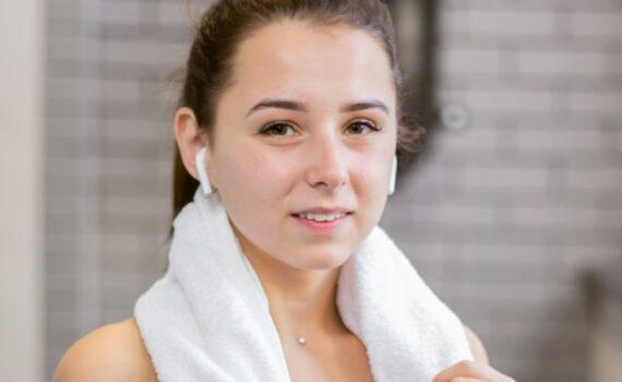 Zu sehen ist Bild 1 zum Beitrag mit dem Thema: Kühltücher für den Nacken